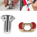 3/8 Inch Marine Stainless Steel Quick Release Fender Receiver Boat Lock Kit. Fixed Price $31.80.