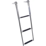 Windline 3-STEP Stainless Steel Over Platform Ladder, 332-TDL3X. Fixed Price $175.94.