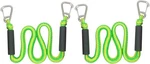 Dock Ropes With Stainless Steel Clip To Tie Up Boat Pack Of 2 (4FT). Fixed Price $39.99.