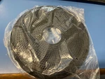 Fusion MS-FR6021 6-3/4" 2-WAY Marine Speaker Grill (black) Pair. Fixed Price $8.95.