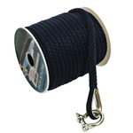 Navy Blue Premium Solid Braid Nylon Mfp Anchor Line 3/8 Inch X 100 Ft. Fixed Price $42.23.
