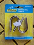Rope Thimble Stainless Steel 5/16 (2/PK) Seachoice 43411. Fixed Price $5.99.