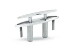 Whitecap 6709CBLUE 316 S.s. 6" Pull Up Cleat. Fixed Price $106.05.