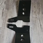 Power Pole Brackets 2PCS. Fixed Price $400.00.