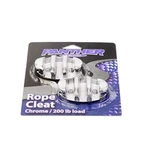 PANTHER781-558200 Rope Cleat Die Cast Chr 2/CD. Fixed Price $42.43.