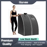 1000W Portable Home Sauna Tent For 2 Adults, Quick Heat-up, 5-LAYER Waterproof. Fixed Price $69.36.