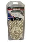 Boater Sports 1/2" X 15' 3 Strand White Dock Line Part# 52827. Fixed Price $15.95.