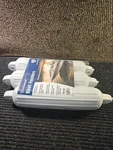 (qty 6) Attwood 93553P2 5"-DIA. X 22" Softside Oval Mooring Fenders White. Fixed Price $64.78.