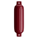 G-2 Series 4.5" X 15.5" Burgundy Twin Eye Cylindrical Inflatable Fender. Fixed Price $23.06.