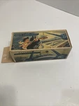 Vintage 1950'S Automatic Dock Yard Crane - Wind Up Toy Box Only No. Fixed Price $12.00.