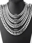 8-12MM Men's Titanium Stainless Steel Fashion Chunky Curb Chain Necklace Link Us. Fixed Price $13.99.