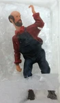 Scale Schneider's Just Plain Folk 494 Loading Dock Worker W/1 Arm Up. Fixed Price $10.95.