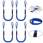 Pack Of 4 Bungee Dock Lines For Boat Shock Absorb Tie Mooring Rope .... Fixed Price $48.68.