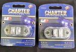 (2)BLUE 2.5" Led Courtesy Utility Waterproof Hq 12V Marine Accent Lighting. Fixed Price $17.25.