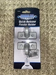 Shoreline Marine Quick Release Fender Holder 2-PACK Heavy Duty, Corrosion. Fixed Price $9.99.