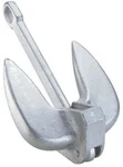 Attwood 9933-1 10 Lb Navy Anchor Alum Painted. Fixed Price $44.00.