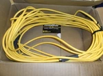 Marinco Cable Cord Set TV-99 50FT Yellow Nib Old Stock. Fixed Price $10.99.