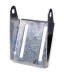 Qty (2) - Tie Down Panel Bracket Galvanized 4" Roller #86150. Fixed Price $9.95.