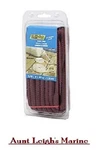 (2) Seachoice Premium Double Braid Nylon Fender Lines Rope With Eye 3/8" X 6'. Fixed Price $20.88.