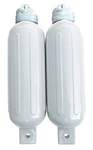 Seachoice 79271 Twin Eye Ribbed Kit (includes 6.5" X 23" White Fenders. Fixed Price $46.45.