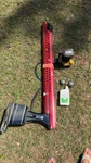 8FT Power Pole Blade Red. Fixed Price $850.00.