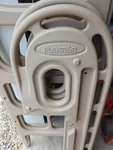 Dock Edge Flip Up Roto Molded 4-STEP Ladder Gray DE2064F Marine Boat. Fixed Price $179.95.