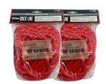 2PK Yamaha Red 12 Foot 3/8" Boat Dock Lines Jet Ski Waverunner Pwc Rope. Fixed Price $17.99.