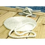 Seachoice Nylon Dock Line White 3/8" X 25' #42531. Fixed Price $11.55.