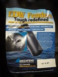 Megafend Edw Welded Boat Fender/bumper 14" X 36" Black. Fixed Price $199.95.