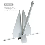 Danforth 9LB Fluke Anchor With Galvanized Finish Boats 17' - 27'. Fixed Price $59.99.