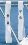Taylor Made Tidy-ups Vinyl Line Holder White 1019. Fixed Price $30.99.