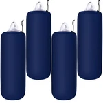 Woanger 4 Packs Boat Fender Cover 10" X 26" Fleece Marine Bumper Navy Blue. Fixed Price $59.95.