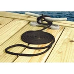 Seachoice Poly Dock Line White With Black Tracer 3/8" X 15' #42401. Fixed Price $11.75.