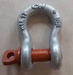 Columbus Mckinnon M647G Shackle- Screw Pin -galvanized -size 5/16" Wll Ton. Fixed Price $11.80.