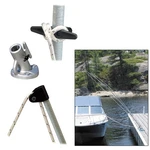 Dock Edge Premium Mooring Whips 2PC 2,500 Lbs Up To 18FT 3200-F. Fixed Price $253.99.