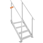 K Ladder, Adjustable Height, 500 Lbs Load Capacity, Aluminum Alloy Step. Fixed Price $217.49.