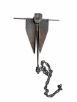 Vintage Viking Fluke Boat Anchor #15 Rates 700 Pound Rated Capacity. Fixed Price $61.20.