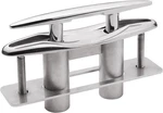 Boat Cleat 8" Pull Up Deck Flush Mount 316 Stainless Steel Marine. Fixed Price $34.99.