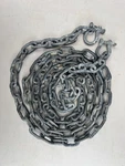 Marpac 10 Ft 1/4" Marine Anchor Chain Galvanized Boat With 1/2 Shackles Docking. Fixed Price $45.00.