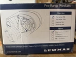Lewmar Pro-series 700 Windlass -gypsy Dual (6MM & 7MM Din 766 1/4")*NEW-. Fixed Price $990.00.