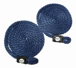 Taylor Made 3/8' X 72' Braided Rope Navy (pr)- 11317. Fixed Price $17.09.