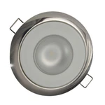 Lumitec Mirage Flush Mount Down Light Spectrum Rgbw - Polished Bezel 113117. Fixed Price $145.49.