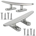 Boat Cleats Dock Inch 316 Stainless Steel, Open Bas.... Fixed Price $44.52.