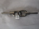 Interlocking Gate Eye Threaded Swage For 1/8" Wire C. S. Johnson 22-302. Fixed Price $55.00.