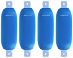 4 Rockville C6523BL 6.5"X23 Blue Fender Covers, Stretchy, Uv/abrasion Resistant. Fixed Price $44.95.
