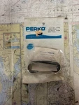 Perko Pair #492-DP-STS 492DPSTS Boat Hook Holders.. Fixed Price $9.00.