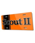 1971 - 1980 International Scout Ii Emblem Novelty License Plate. Fixed Price $18.85.