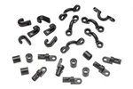 Nos Attwood Kayak Tie-down Deck Hardware Assortment Kit, 11782-7 Black. Fixed Price $12.49.