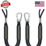 2.5 Feet Fender Lines 2PCS Bungee Boat With 316 Stainless Clip For Boa.... Fixed Price $41.39.