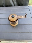 Vintage Worth Anchormate Boat Reel Usa. Fixed Price $29.00.